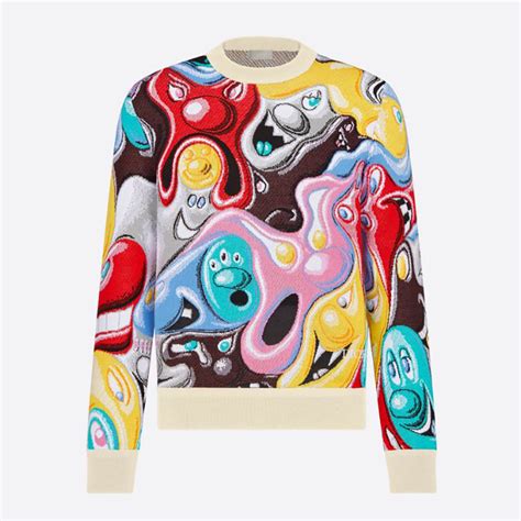 dior and kenny scharf sweater|Dior kenny scharf collection.